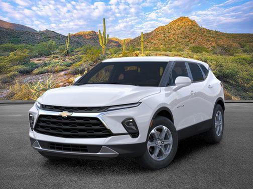 Summit White 2026 Chevrolet Blazer 2LT