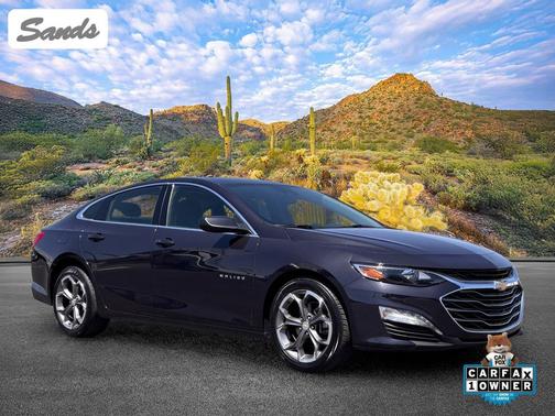 Dark Ash Metallic 2023 Chevrolet Malibu FWD 1LT