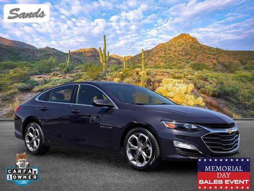 Dark Ash Metallic 2023 Chevrolet Malibu FWD 1LT