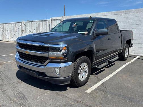2018 Chevrolet Silverado 1500 1LT