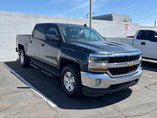 2018 Chevrolet Silverado 1500 1LT