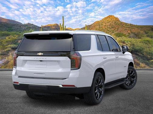 2025 Chevrolet Tahoe LS