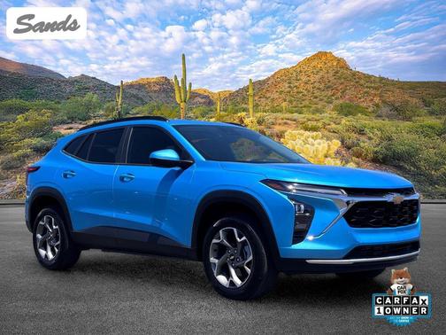 Marina Blue Metallic 2025 Chevrolet Trax LT