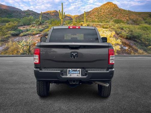 Granite Crystal Metallic Clearcoat 2024 RAM 2500 Tradesman Crew Cab 4x4 6'4' Box