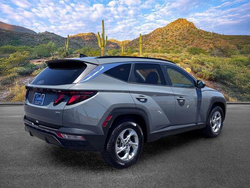 Hampton Gray 2024 Hyundai TUCSON SEL