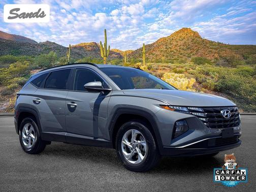 Hampton Gray 2024 Hyundai TUCSON SEL