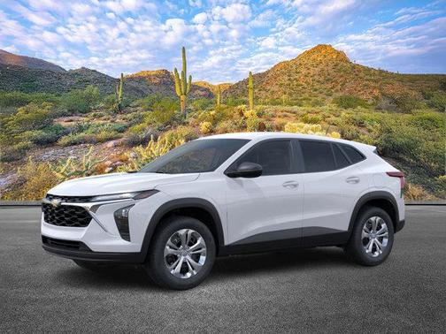 Summit White 2026 Chevrolet Trax LS