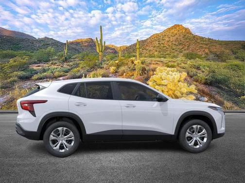 Summit White 2026 Chevrolet Trax LS
