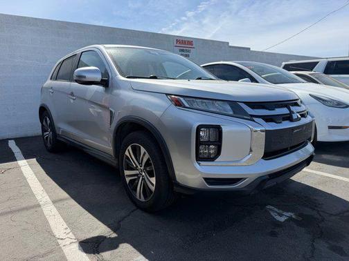 Silver Alloy 2021 Mitsubishi Outlander Sport 2.0 ES