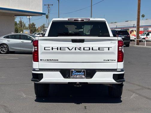2024 Chevrolet Silverado 1500 Custom