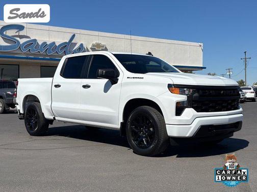 2024 Chevrolet Silverado 1500 Custom