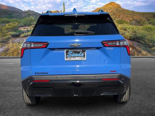 2025 Chevrolet Equinox FWD RS