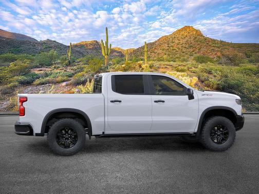 Summit White 2026 Chevrolet Silverado 1500 ZR2