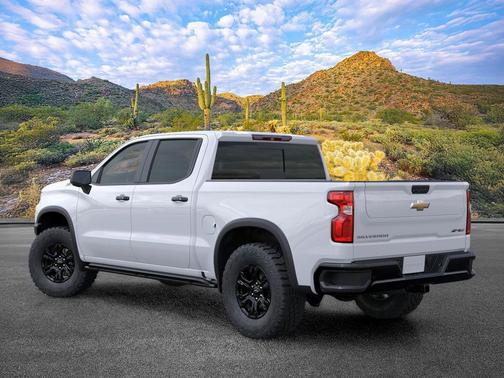 Summit White 2026 Chevrolet Silverado 1500 ZR2