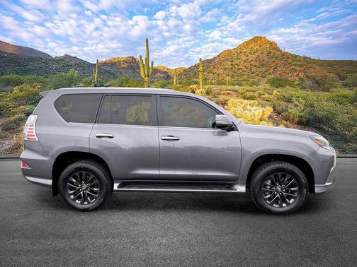 Gray Pearl 2023 Lexus GX 460 Premium