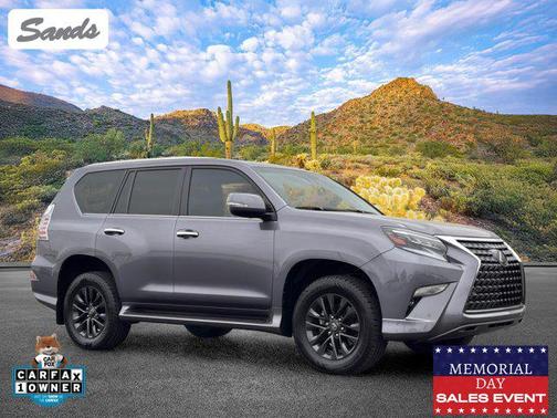 Gray Pearl 2023 Lexus GX 460 Premium
