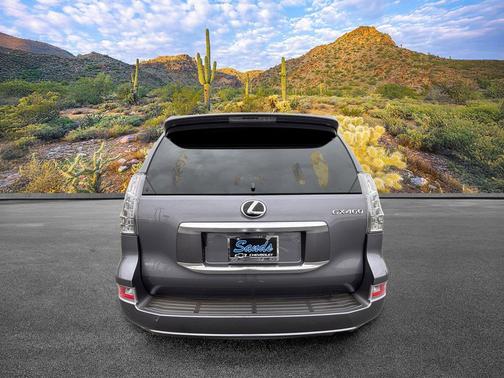 Gray Pearl 2023 Lexus GX 460 Premium