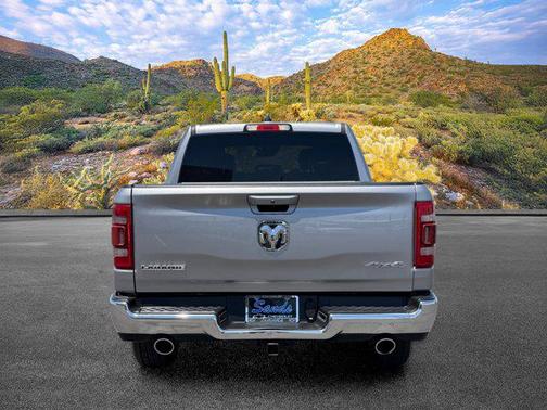 Billet Silver Metallic Clearcoat 2023 RAM 1500 Laramie