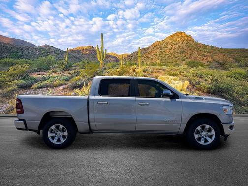 Billet Silver Metallic Clearcoat 2023 RAM 1500 Laramie