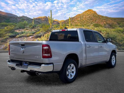 Billet Silver Metallic Clearcoat 2023 RAM 1500 Laramie