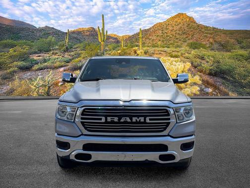 Billet Silver Metallic Clearcoat 2023 RAM 1500 Laramie