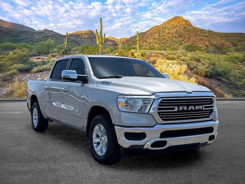 Billet Silver Metallic Clearcoat 2023 RAM 1500 Laramie