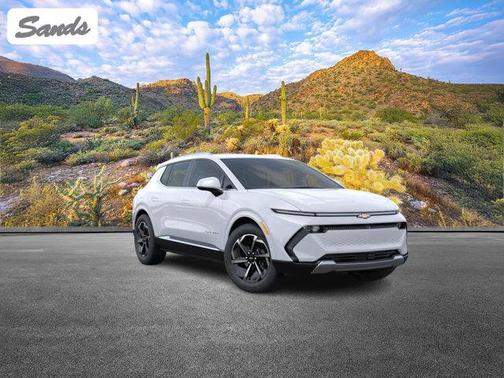 2025 Chevrolet Equinox EV LT