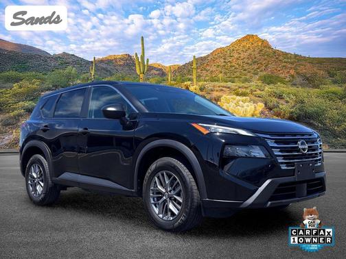 Super Black 2024 Nissan Rogue S