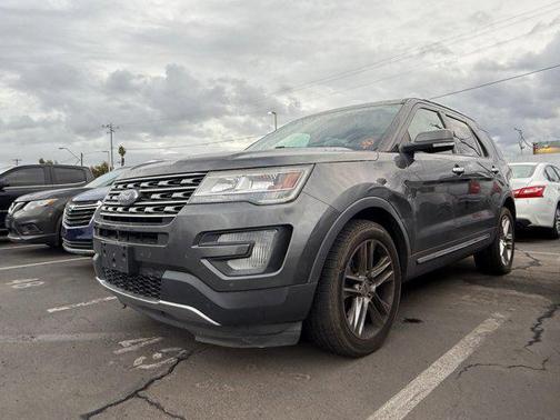2017 Ford Explorer Limited