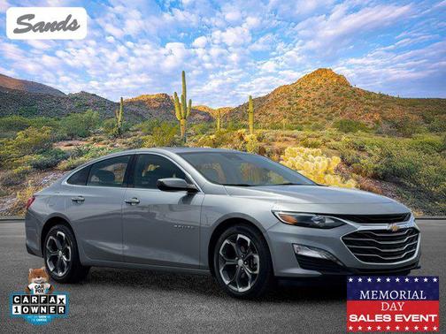 Sterling Gray Metallic 2023 Chevrolet Malibu FWD 1LT