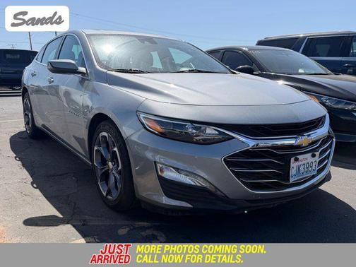 Sterling Gray Metallic 2023 Chevrolet Malibu FWD 1LT