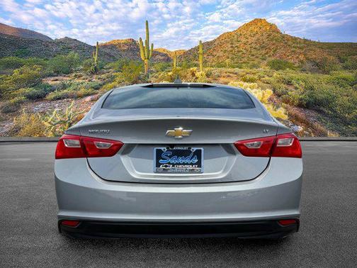 Sterling Gray Metallic 2023 Chevrolet Malibu FWD 1LT