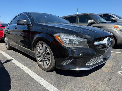 2018 Mercedes-Benz CLA 250 Base