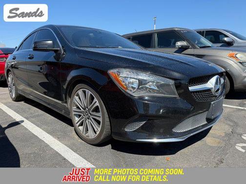 2018 Mercedes-Benz CLA 250 Base