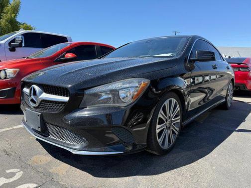 2018 Mercedes-Benz CLA 250 Base