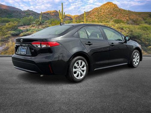 Black Sand Pearl 2022 Toyota Corolla LE