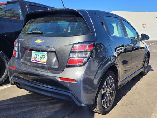 2017 Chevrolet Sonic LT