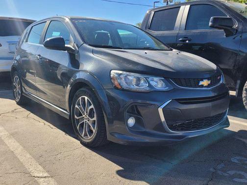 2017 Chevrolet Sonic LT