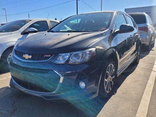 2017 Chevrolet Sonic LT
