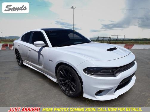 White Knuckle Clearcoat 2018 Dodge Charger Daytona 392 RWD