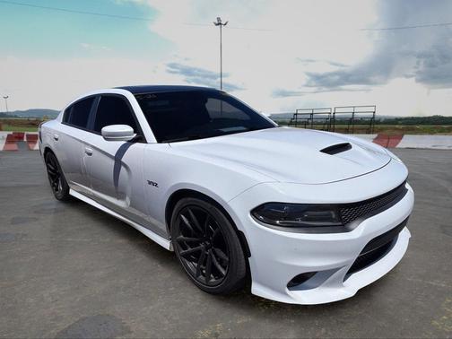 White Knuckle Clearcoat 2018 Dodge Charger Daytona 392 RWD