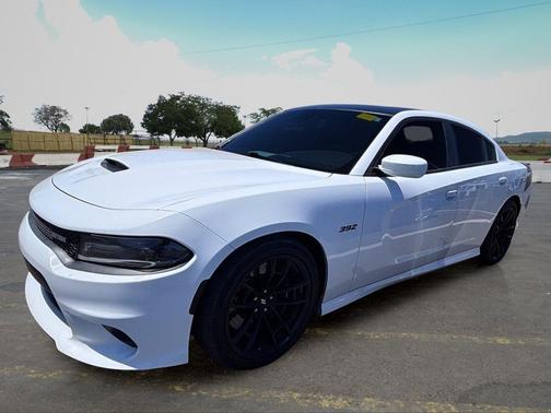 White Knuckle Clearcoat 2018 Dodge Charger Daytona 392 RWD