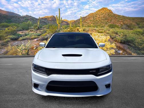 White Knuckle Clearcoat 2018 Dodge Charger Daytona 392 RWD