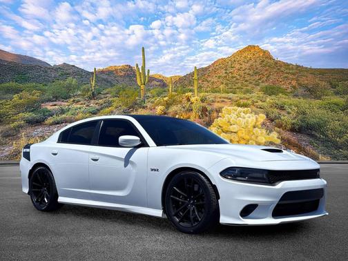 White Knuckle Clearcoat 2018 Dodge Charger Daytona 392 RWD