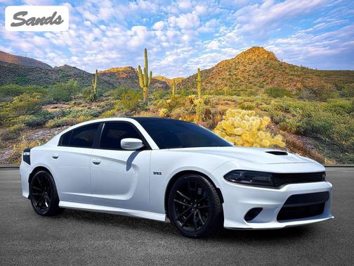 White Knuckle Clearcoat 2018 Dodge Charger Daytona 392 RWD