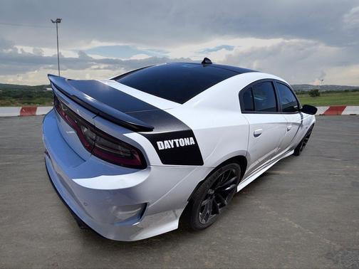 White Knuckle Clearcoat 2018 Dodge Charger Daytona 392 RWD
