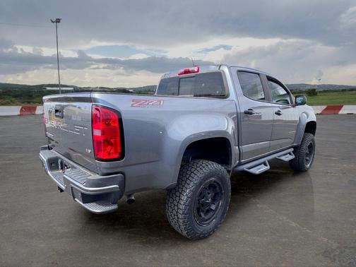 Satin Steel Metallic 2021 Chevrolet Colorado Z71