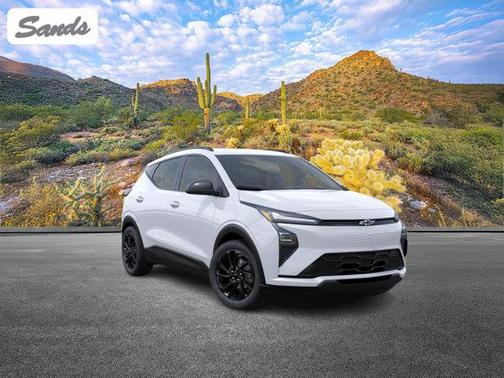Summit White 2027 Chevrolet Bolt RS FWD