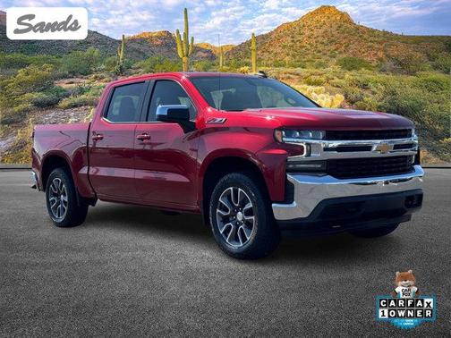 2021 Chevrolet Silverado 1500 LT