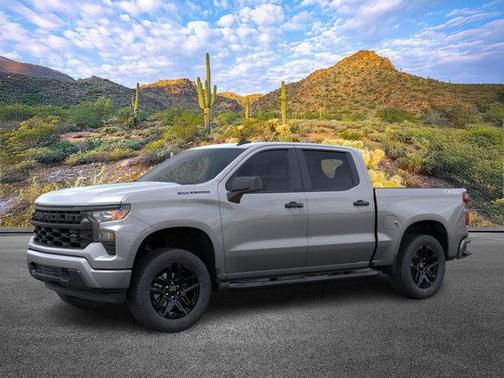 2025 Chevrolet Silverado 1500 Custom